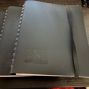 College ruled notebooks x 3